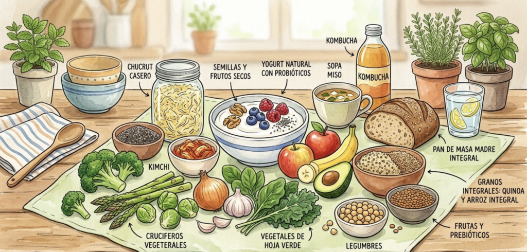 Guía alimenticia 
