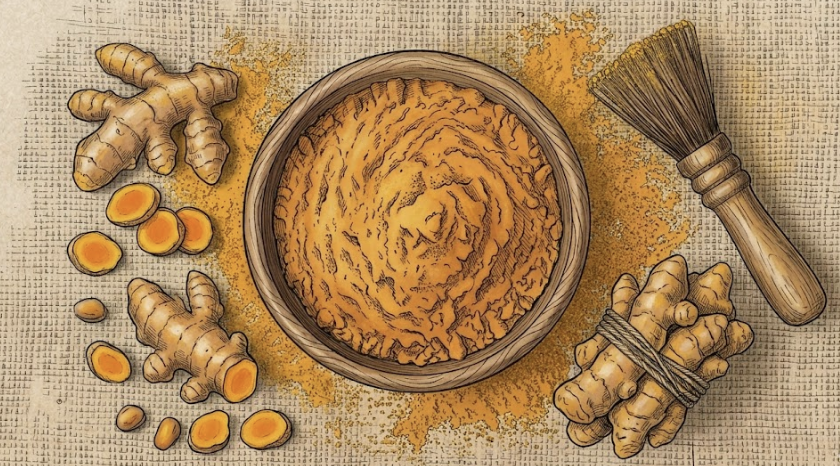 Foto de curcuma
