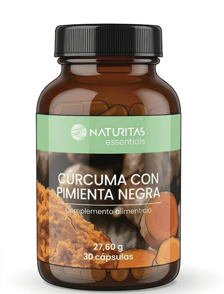 Pastillas de curcuma