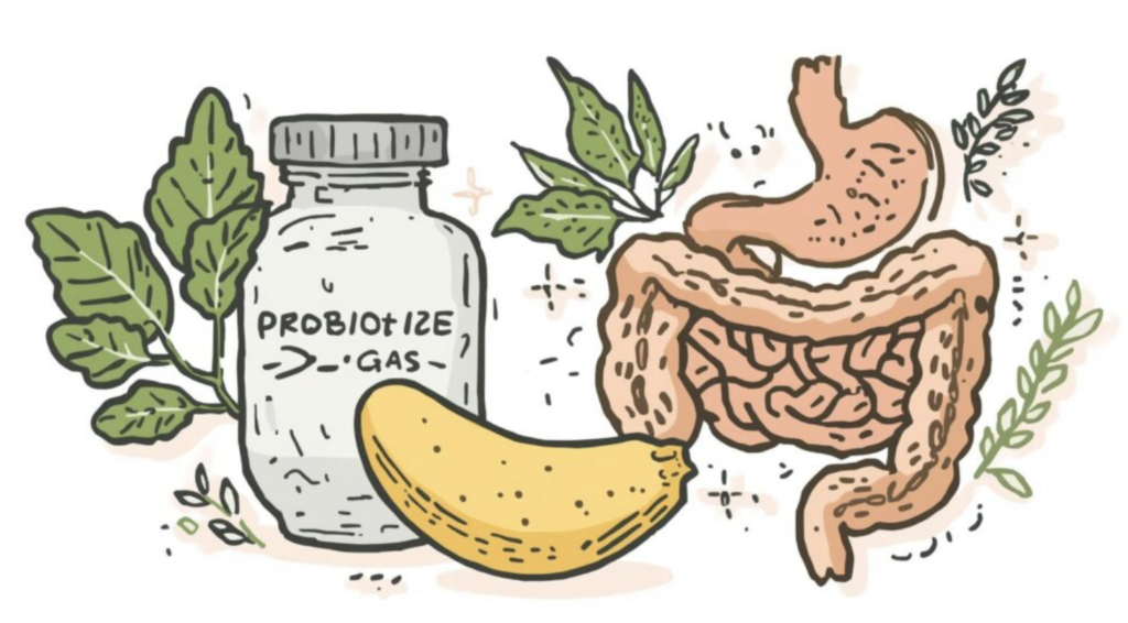 Foto del articulo de probióticos para la digestión